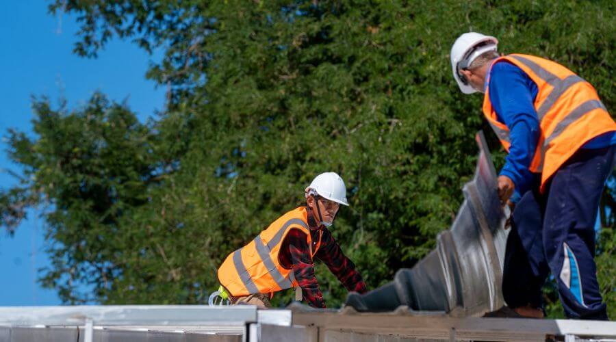 Professional new roof installation services in Blackduck, MN